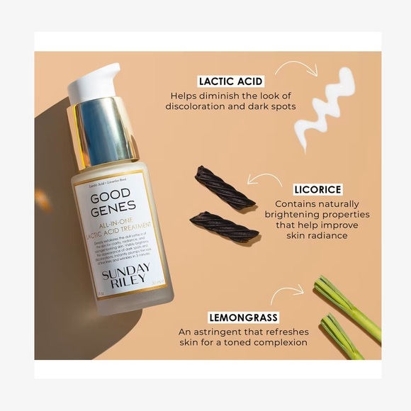 Good Genes All-In-One Lactic Acid Treatment Serum - 1 fl oz - Picture 2 of 2